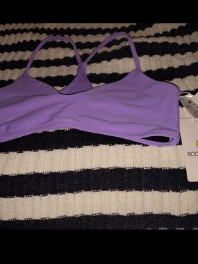 Body Glove Lavender Sports Bralette